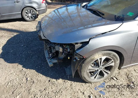 2022 Nissan Sentra Sv Xtronic Cvt из США, поврежденный, VIN 3N1AB8CV5NY311637